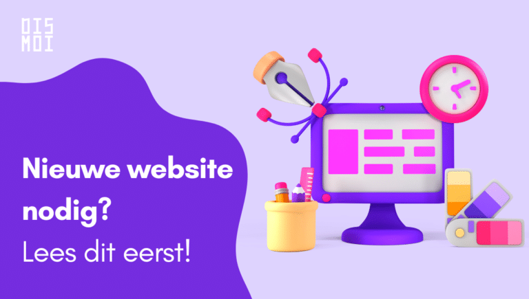 Nieuwe website nodig? Lees dit eerst!